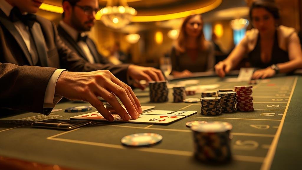 เจาะลึก บาคาร่า สหรัฐ: คู่มือวางเดิมพันฉบับ Allbet อ่านเค้าไพ่ค่ำนี้