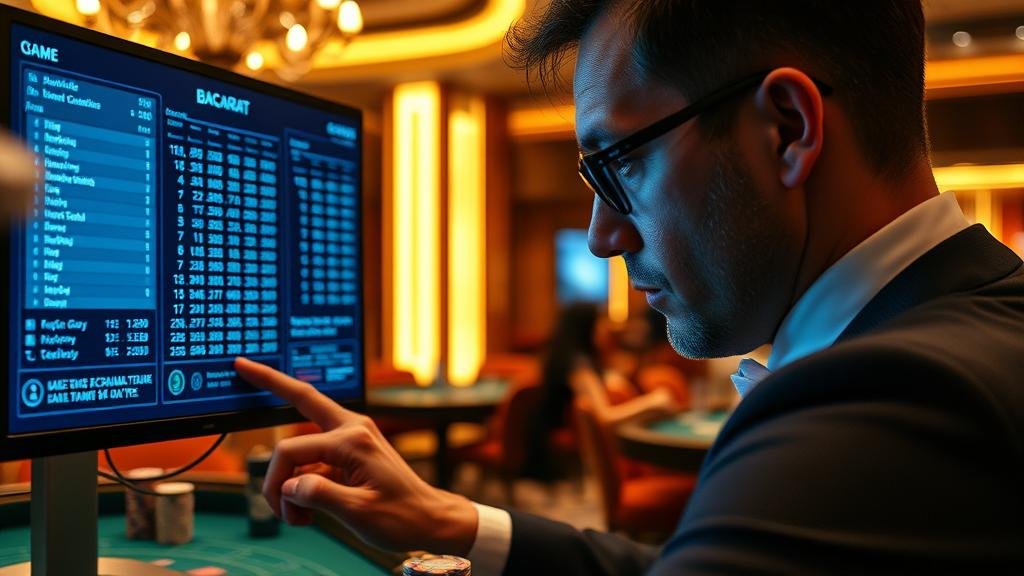 การอ่านเค้าไพ่บาคาร่าด้วย Road Map