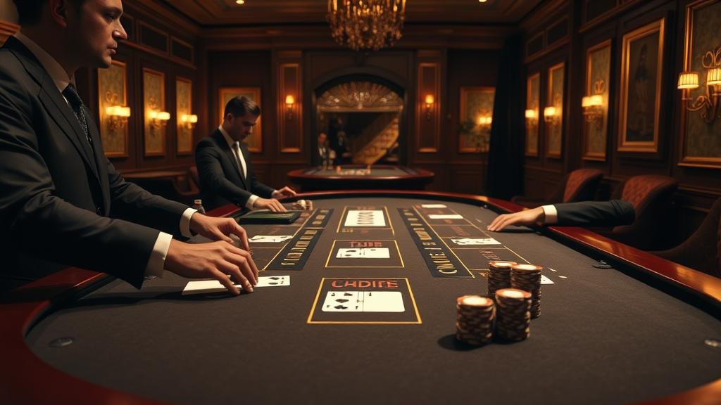 รูปแบบเค้าไพ่บาคาร่าที่นิยม