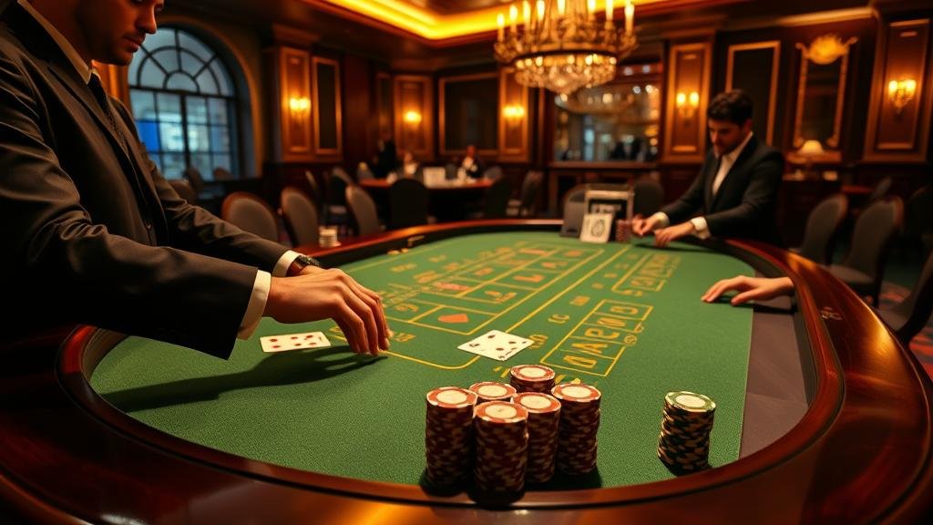 ภาพแห่งความสำเร็จในการเล่นบาคาร่า