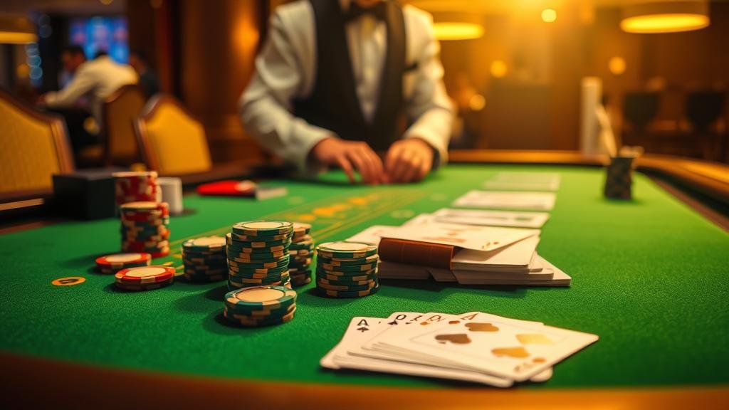 โต๊ะบาคาร่าซูเปอร์ซิกส์พร้อมอัตราจ่ายพิเศษ