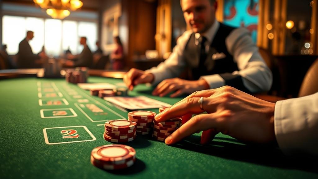 โต๊ะบาคาร่าสดจาก WM Casino พร้อมสถิติ