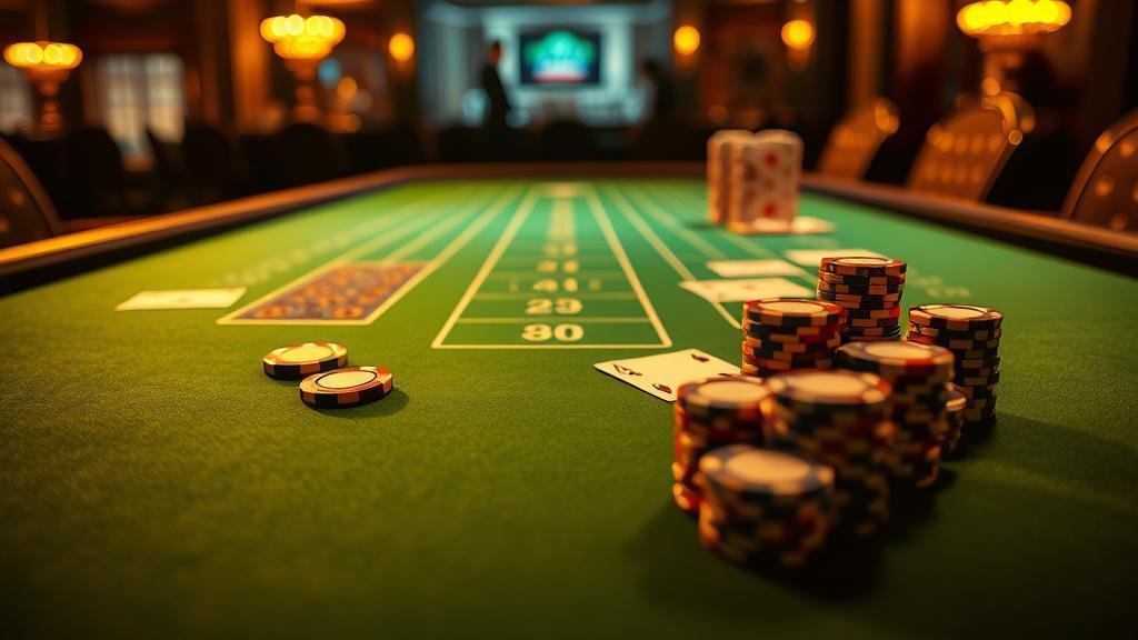 อินโฟกราฟิกกลยุทธ์การเดินเงินบาคาร่า