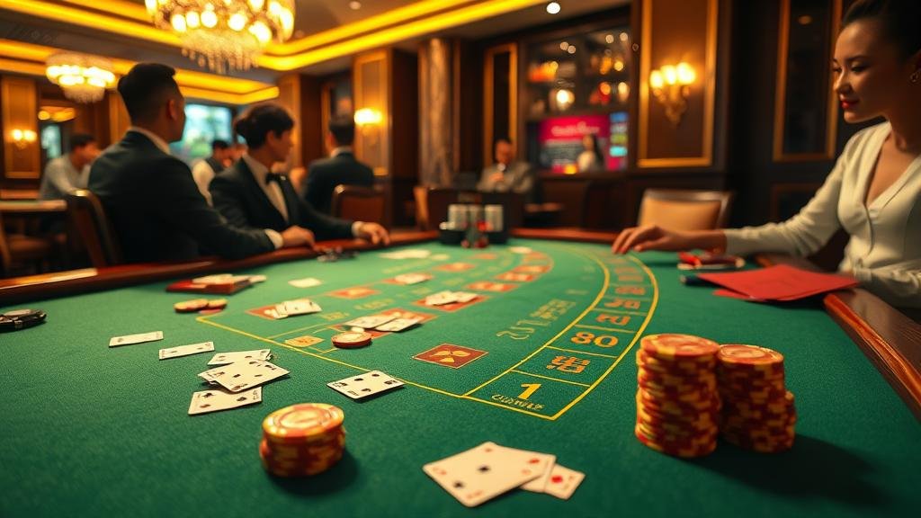 แผนการวางเดิมพันบาคาร่าที่ชัดเจน