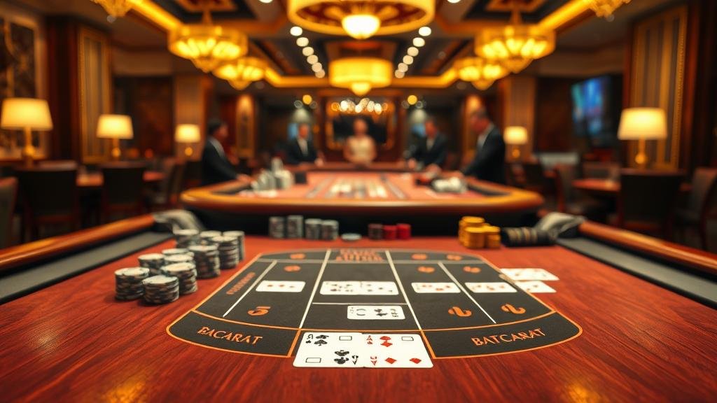 บาคาร่า เอเชีย: คู่มือเลือกห้อง BG, PragmaticLive, Sexy ฉบับเซียน งบต่ำก็รวยไว