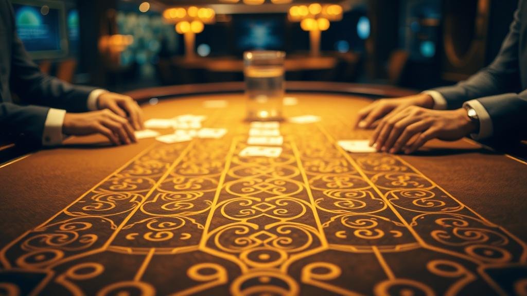 ดีลเลอร์สาวสวยในห้อง Sexy Baccarat