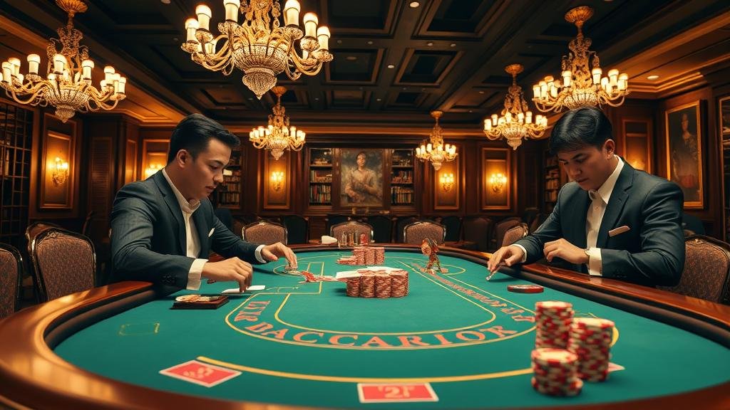 เทคนิคการเดินเงินบาคาร่า