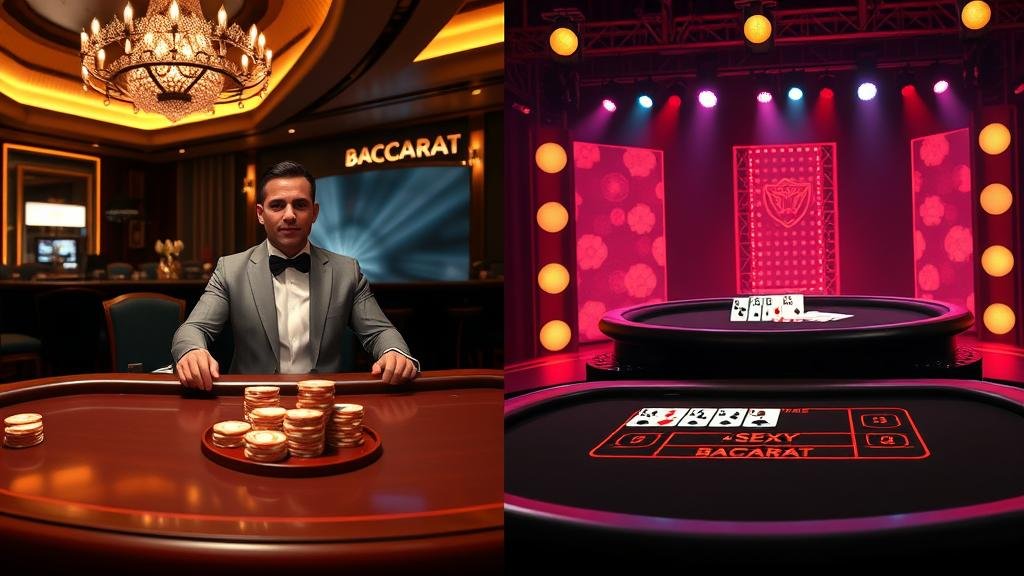 บาคาร่าพิเศษ: สายฟ้า, VIP, สปีด