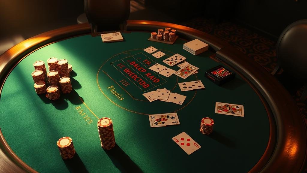 การเปิดไพ่บาคาร่าแบบสควีซ (Squeeze)