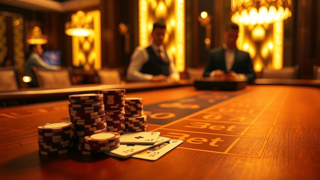 ตัวอย่างเค้าไพ่บาคาร่าที่นิยม