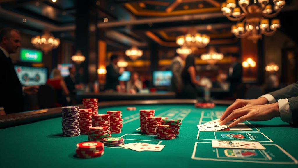 ตารางแสดงเค้าไพ่บาคาร่าถนนใหญ่