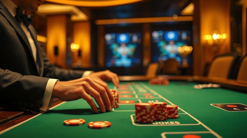 เค้าไพ่บาคาร่า WM Casino