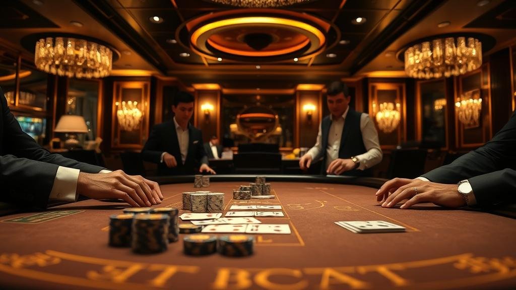 ตารางแสดงเค้าไพ่บาคาร่าต่างๆ