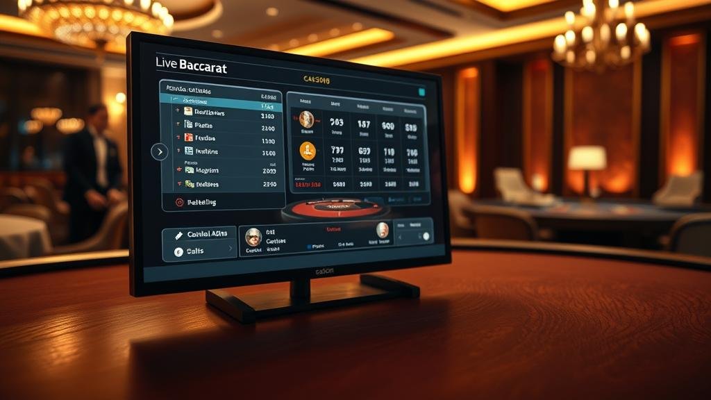 แผนภาพแสดงเค้าไพ่บาคาร่า 'ถนนใหญ่'