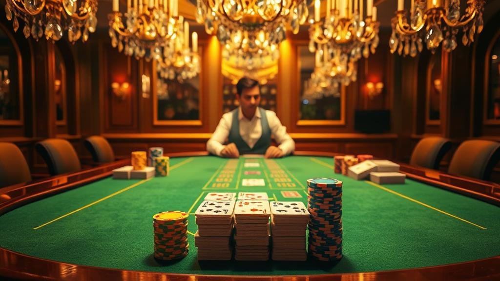 เลือกห้องบาคาร่าให้ปัง: สูตรอ่านเค้าไพ่ AE, DG, WM, SA, XPG ฉบับเข้าใจง่าย ทำ...