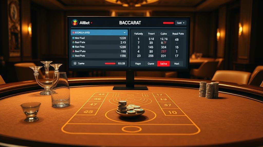 ตารางเค้าไพ่บาคาร่า: ถนนใหญ่, ถนนตาโต, ถนนเล็ก