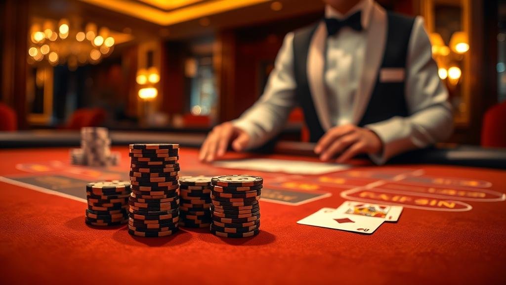 เค้าไพ่ลูกปัดบาคาร่า