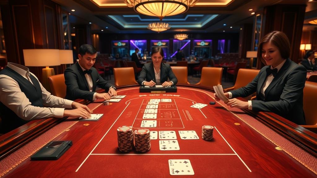 รวมห้องบาคาร่าจากค่ายดัง