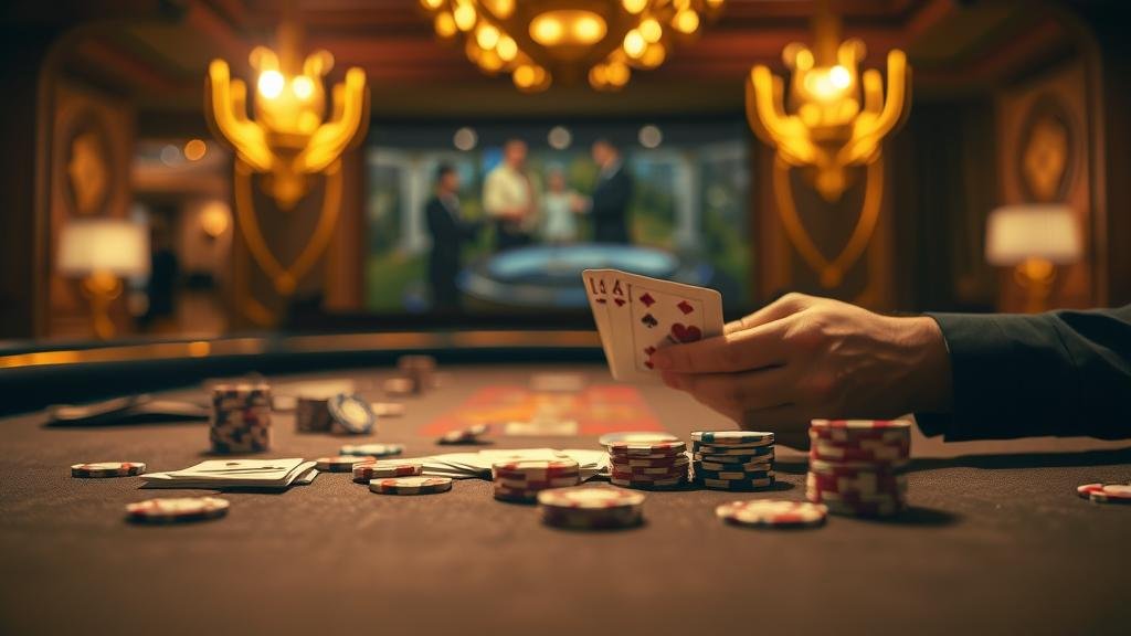 เค้าไพ่บาคาร่า ถนนใหญ่ ลูกปัด