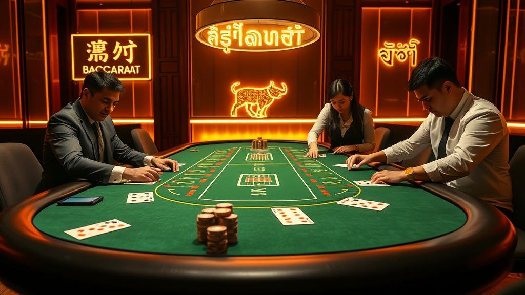 บาคาร่า วัววัว: คู่มือเลือกห้องเล่นและเทคนิคเดินเงินลาบูแชร์ ฉบับเข้าใจง่าย