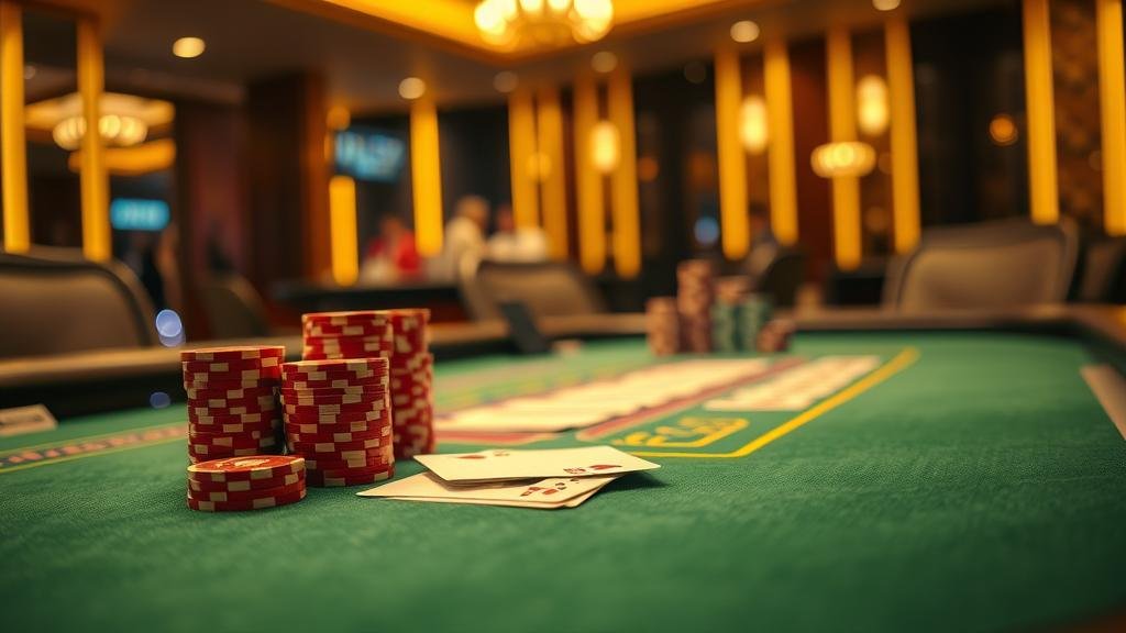 ตารางแสดงเค้าไพ่บาคาร่าแบบต่างๆ