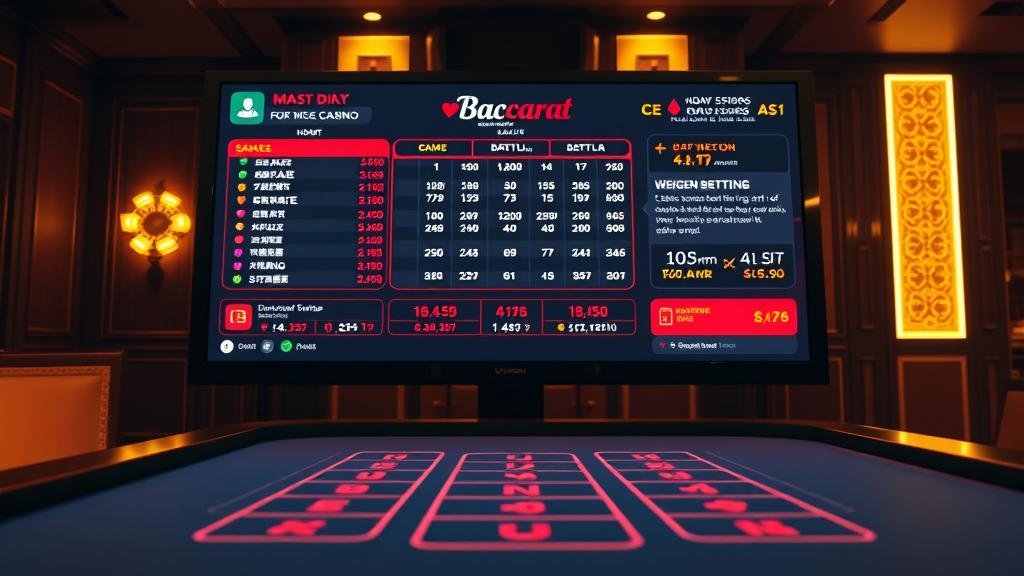 ดีลเลอร์สาวสวยในเกมบาคาร่า Sexy