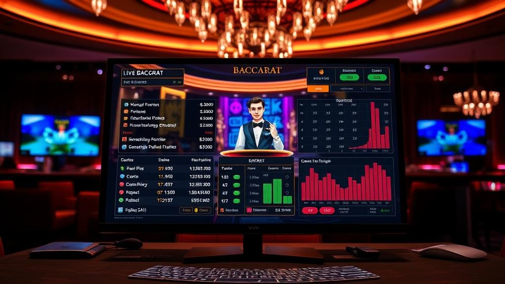 ตารางเค้าไพ่บาคาร่าหลากหลายรูปแบบ