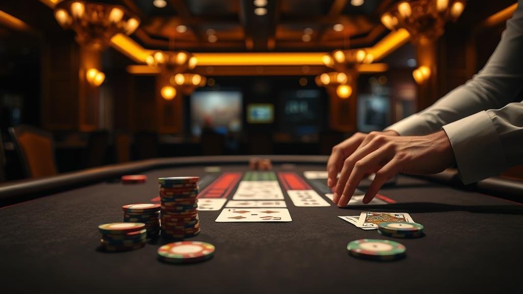 เปรียบเทียบกลยุทธ์การเดินเงินบาคาร่า