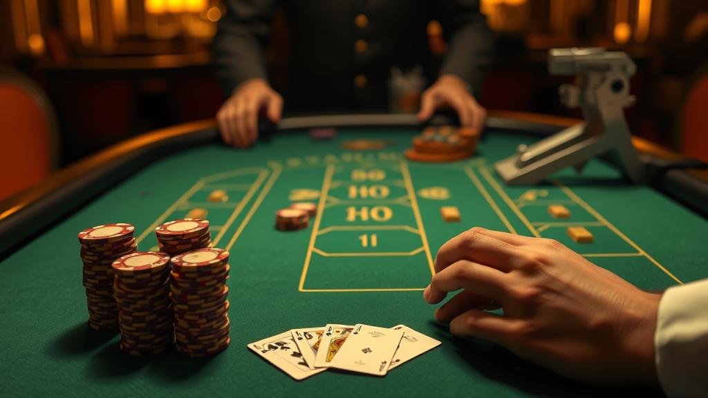 ตัวอย่างเค้าไพ่บาคาร่าแบบต่างๆ