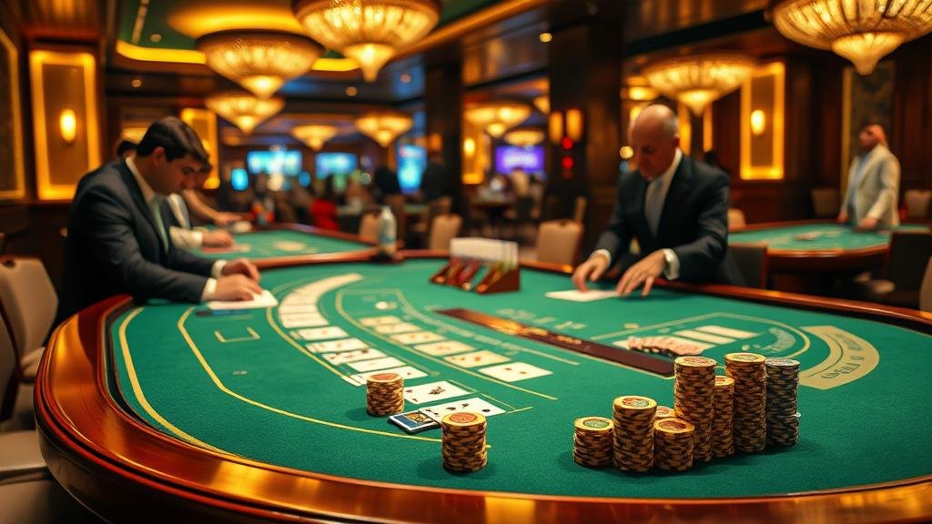 ตัวอย่างเค้าไพ่บาคาร่ารูปแบบต่างๆ