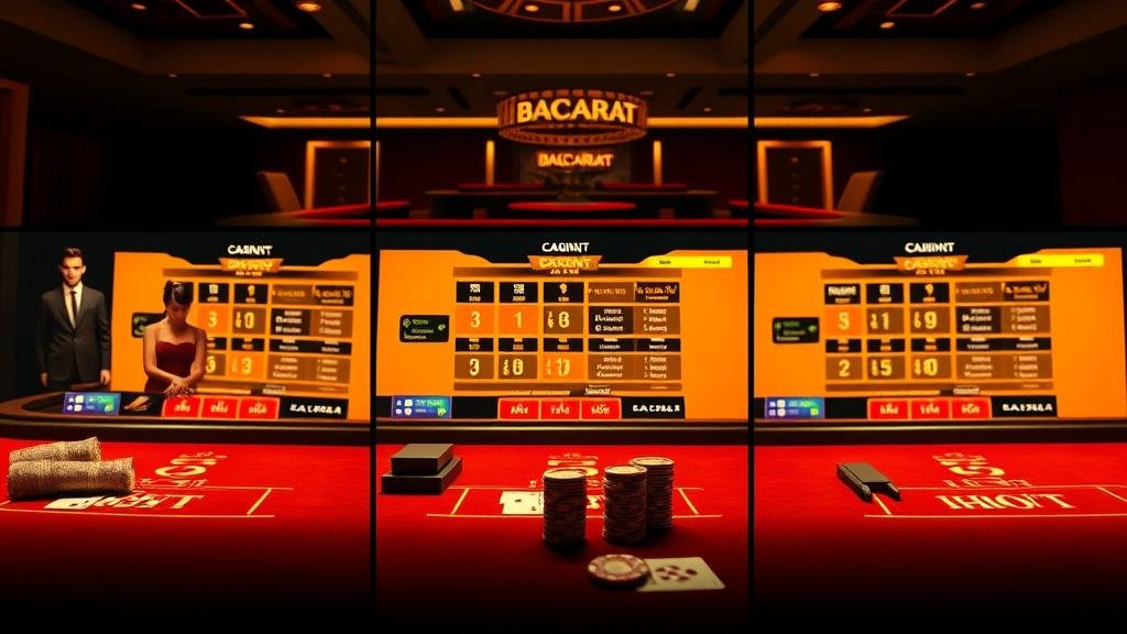 เค้าไพ่บาคาร่าที่นิยมและวิธีอ่าน