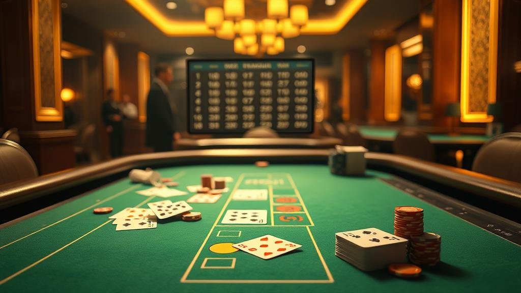 เทคนิคการเดินเงินบาคาร่าออนไลน์