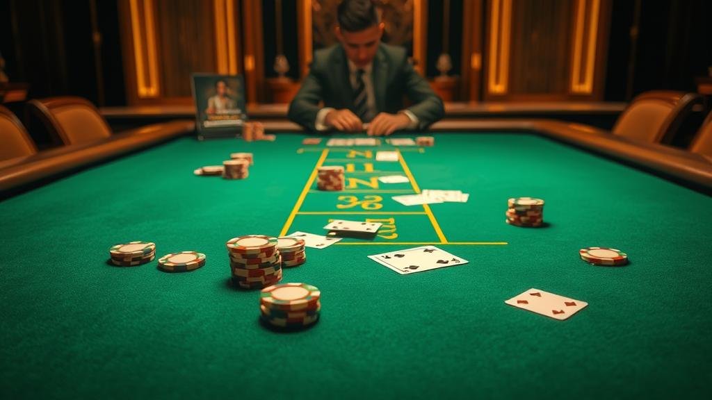 หน้าจอเลือกห้องบาคาร่า