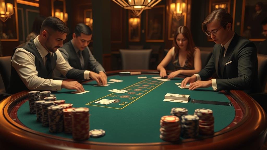 เค้าไพ่บาคาร่าแบบต่างๆ