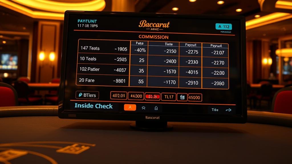 ตัวอย่างเค้าไพ่บาคาร่า: ถนนใหญ่, ถนนไม้ขีด, ถนนเล็ก