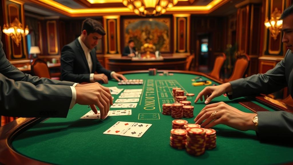 เจาะลึก! สูตรเด็ดเลือกห้องบาคาร่า AE, SA, DG, WM, LuckyStreak, N2Live ทำเงินไ...