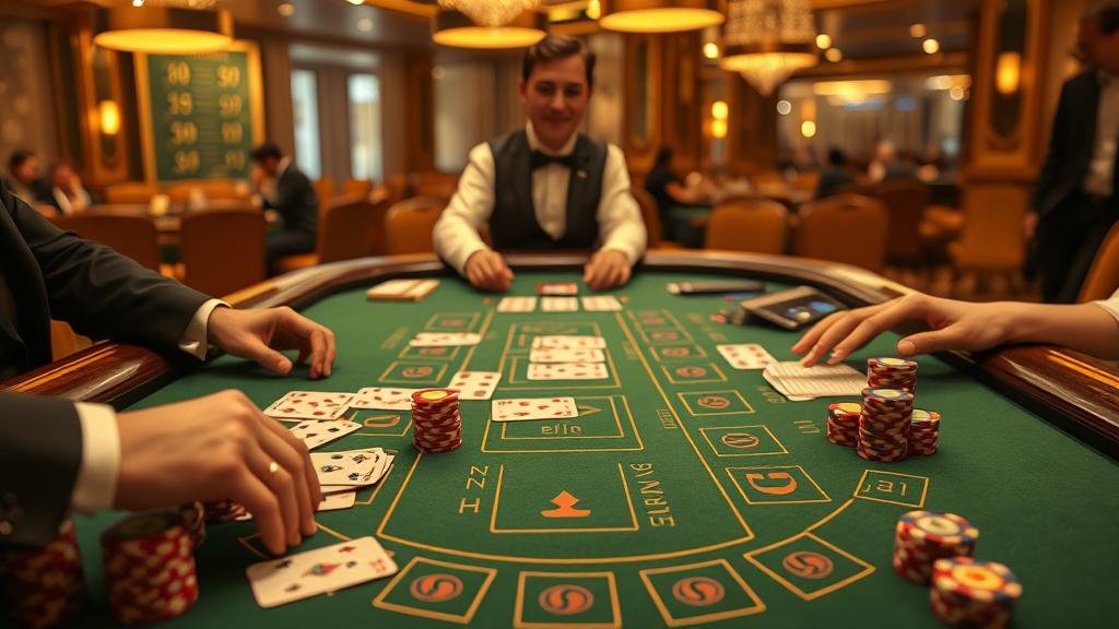 คู่มือเลือกห้องบาคาร่า DreamGaming, WM, Vivo: สูตรคาดการณ์ไพ่ สองตัด เสี่ยงต่ำ