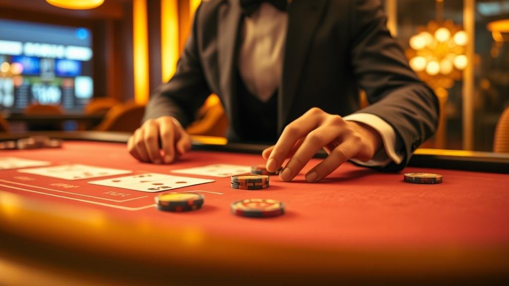 เปรียบเทียบห้องบาคาร่าสด WM และ N2Live บนมือถือ