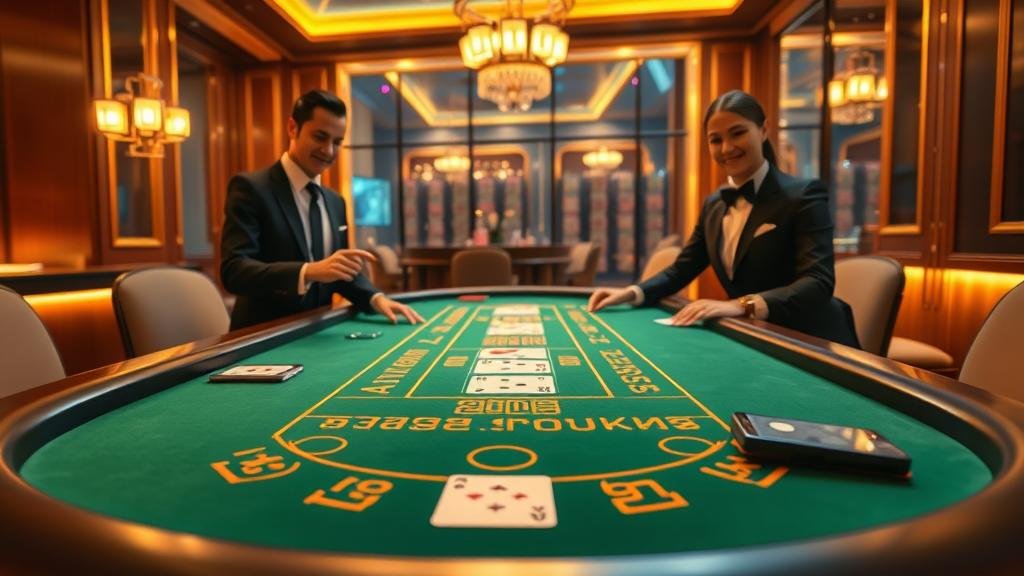 กลยุทธ์การเดินเงินบาคาร่า