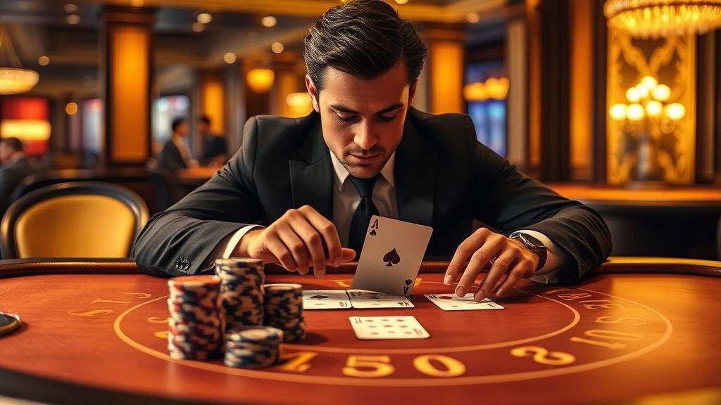 ห้องบาคาร่า LuckyStreak แบบมาตรฐานและ VIP