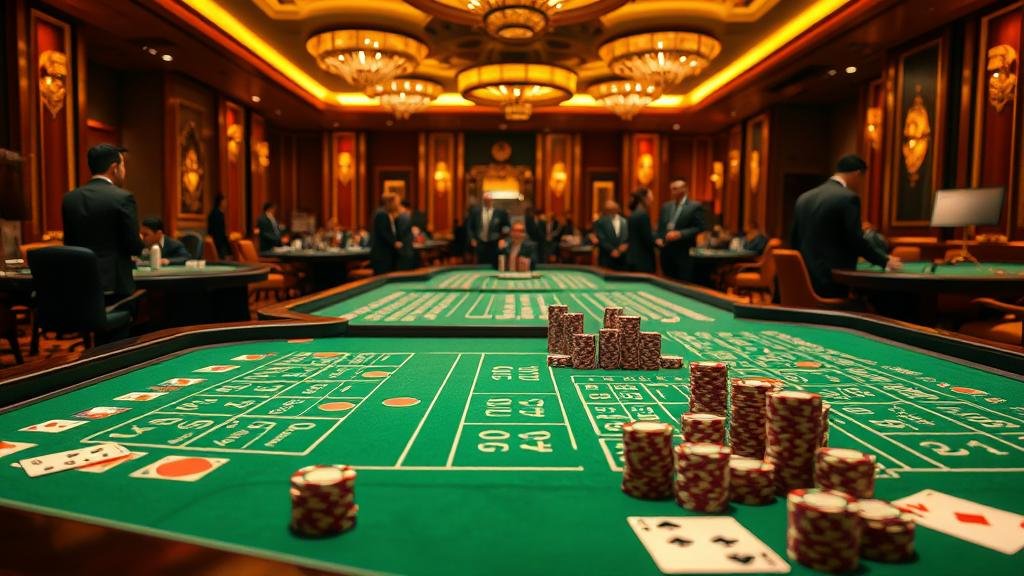 นักพนันที่ประสบความสำเร็จจากการเลือกห้องบาคาร่า