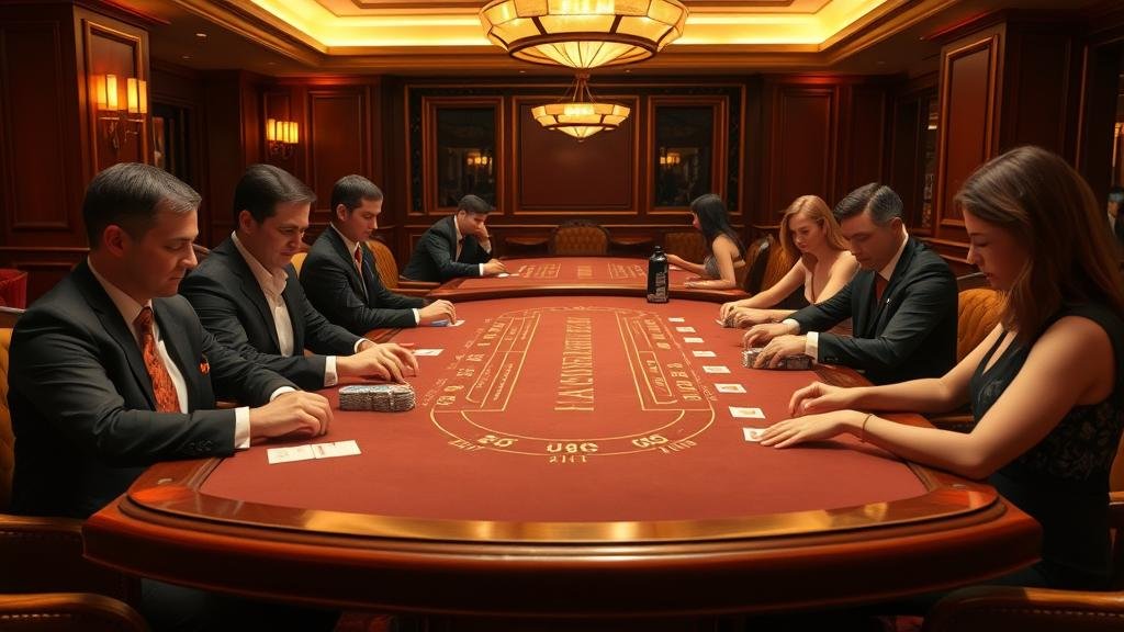 หน้าจอเกมบาคาร่า BG ที่เรียบง่ายและใช้งานง่าย