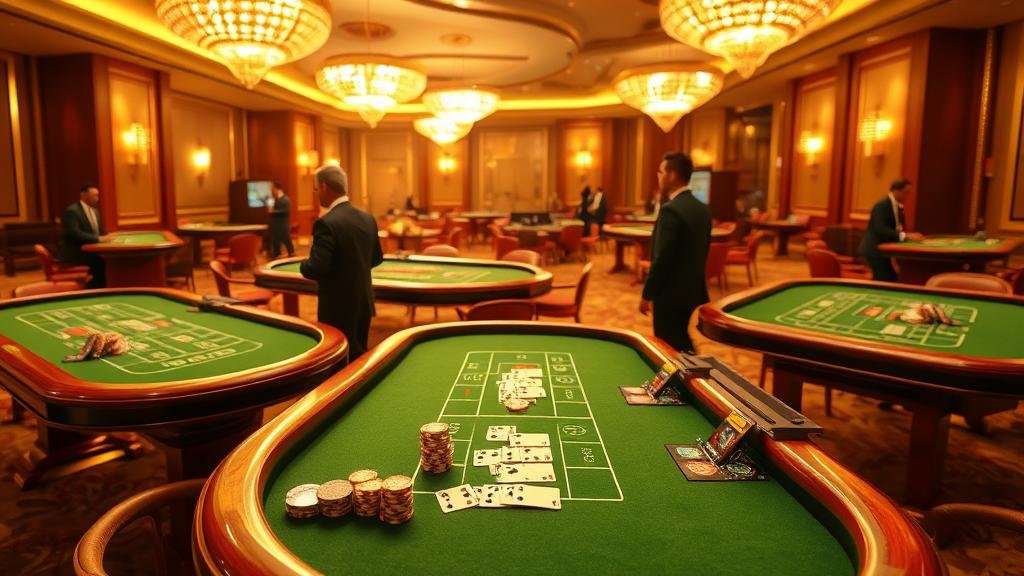 เลือกห้องบาคาร่า WM, BG, AG, N2Live, EBet: คู่มือฉบับเริ่มต้น ทำเงินง่าย