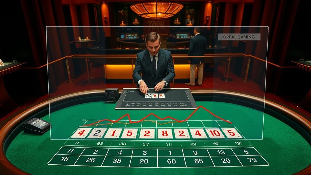 คู่มือเจาะลึก บาคาร่า DreamGaming: เทคนิคคาดการณ์ไพ่สลับยาว ฉบับทำตามได้