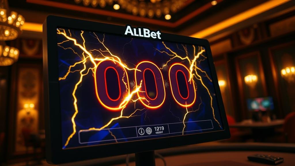 บาคาร่า AllBet สายฟ้า: คู่มือเลือกห้องและเทคนิคอ่านเค้าไพ่ฉบับเข้าใจง่าย