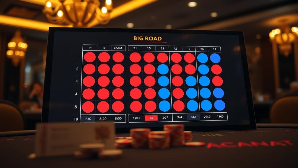 ตารางเค้าไพ่บาคาร่า ถนนตาโต