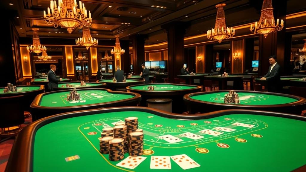 บาคาร่า: คู่มือเลือกห้อง AE, WM, BG ฉบับเซียน พร้อมสูตรอ่านเค้าไพ่ถนนเล็ก