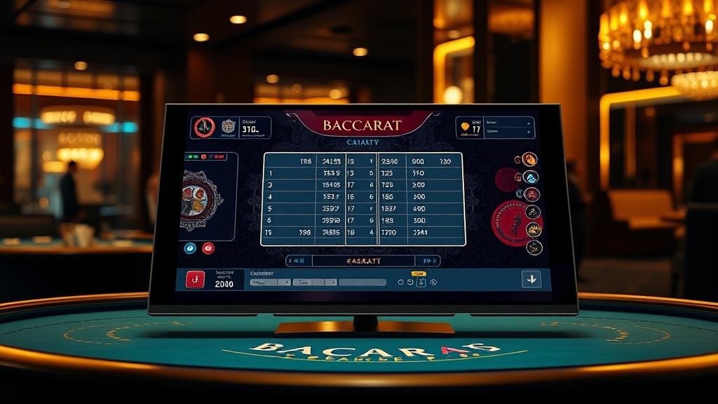 ตารางอัตราจ่ายบาคาร่าพร้อมค่าคอมมิชชั่น