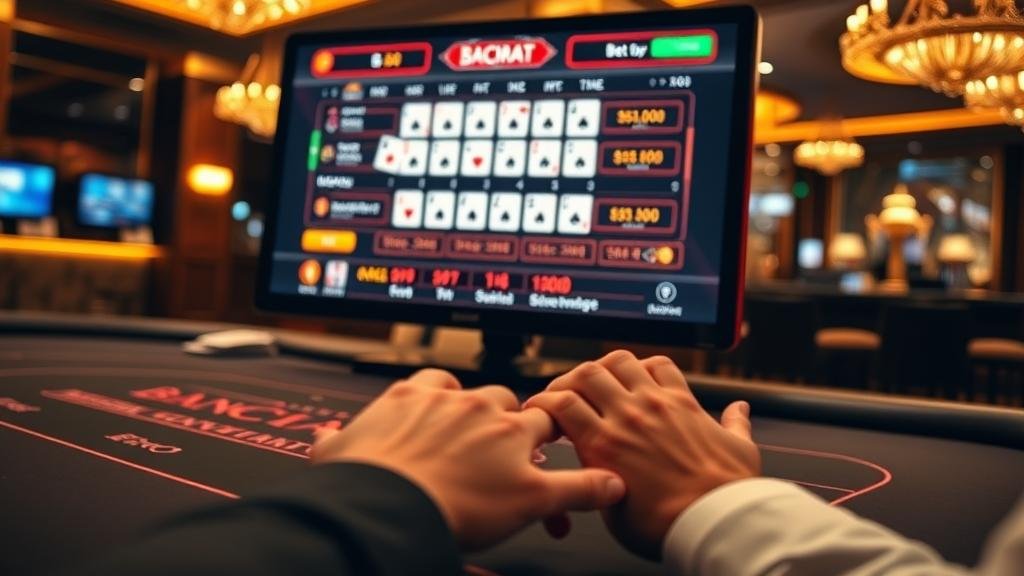 บาคาร่า: เจาะลึกเทคนิคเลือกห้อง BG และการเดินเงินพาโรลี ฉบับกลางคืน