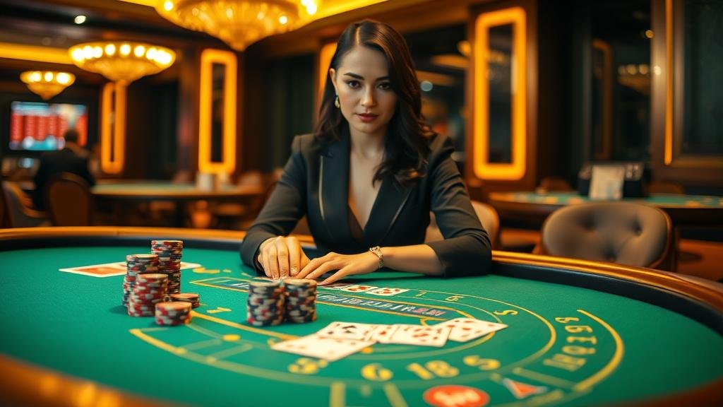 อินเทอร์เฟซบาคาร่า XPG ที่ทันสมัยและใช้งานง่าย